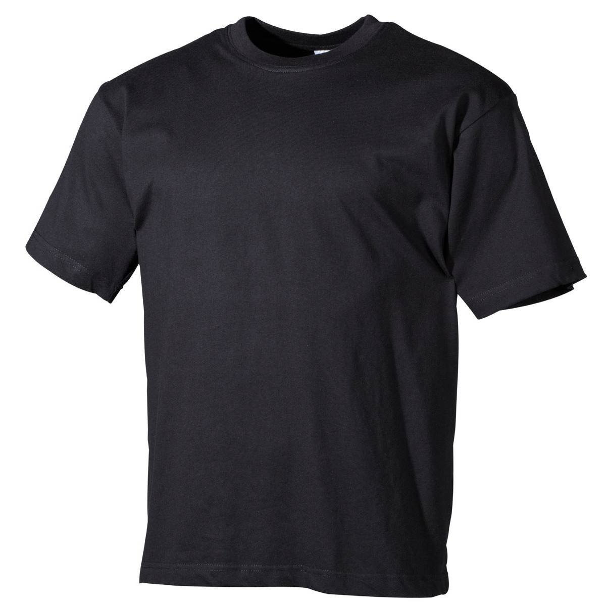 COTTON T-SHIRT - PRO COMPANY - BLACK | \ T-Shirts \ Plain Colour T- Shirts militarysurplus.eu | Army Navy Surplus - Tactical | Big variety - Cheap prices | Military Surplus, Clothing,