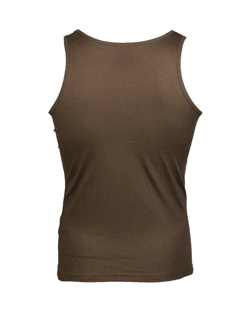 COTTON TANK TOP MilTec® OD (Olive Drab) OD Apparel \ TShirts \ Plain Colour Tank Tops