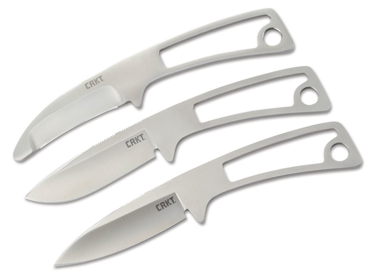 CRKT Black Fork Hunting Knife Set Knives \ Fixed Blade Knives \ CRKT