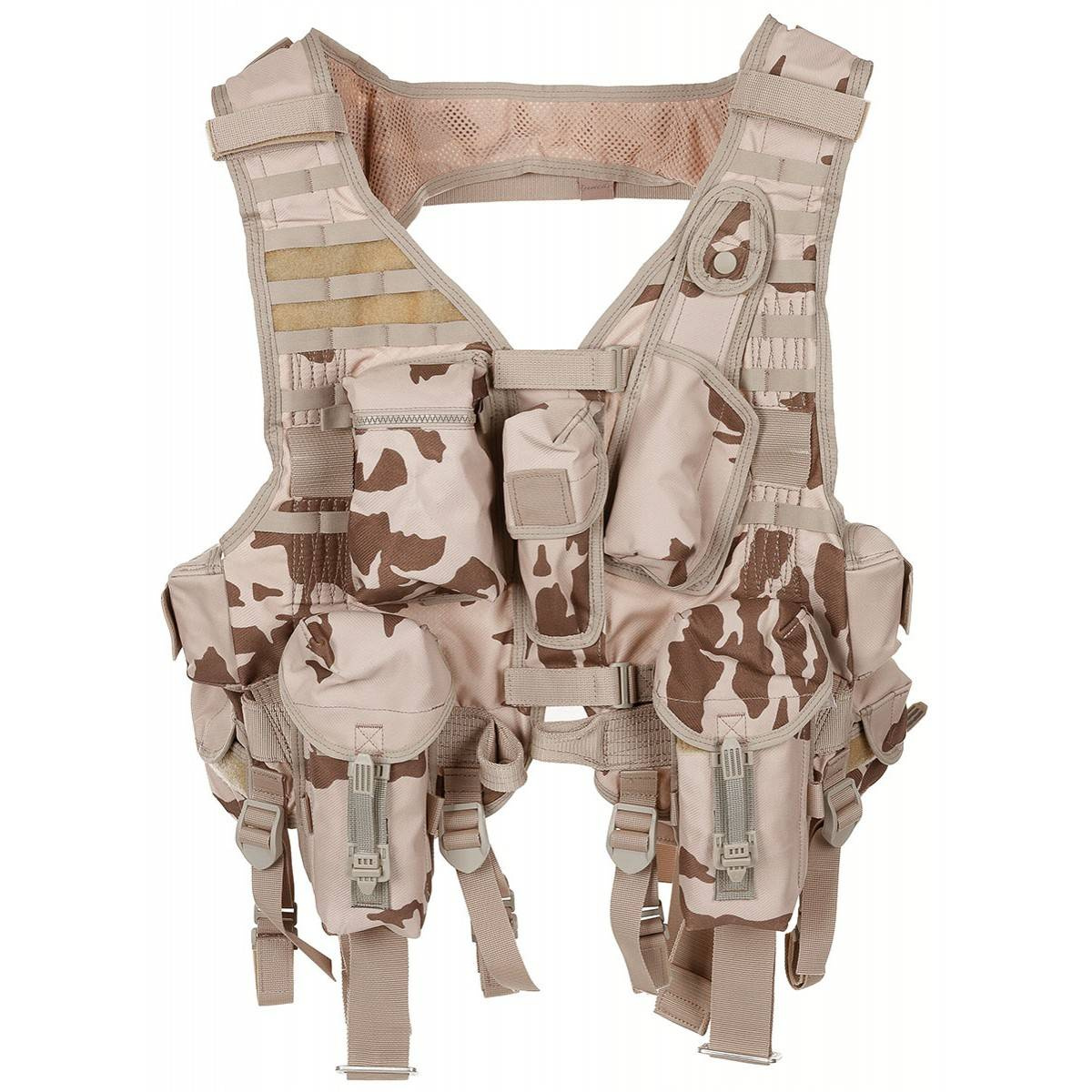 CZ TACTICAL VEST M95 CZ DESERT CAMO LIKE NEW Military Surplus