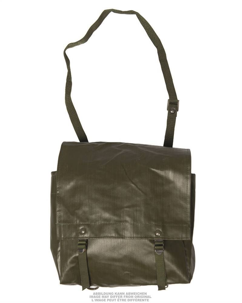 CZECH BREAD BAG M85 OD GREEN MILITARY SURPLUS USED Military
