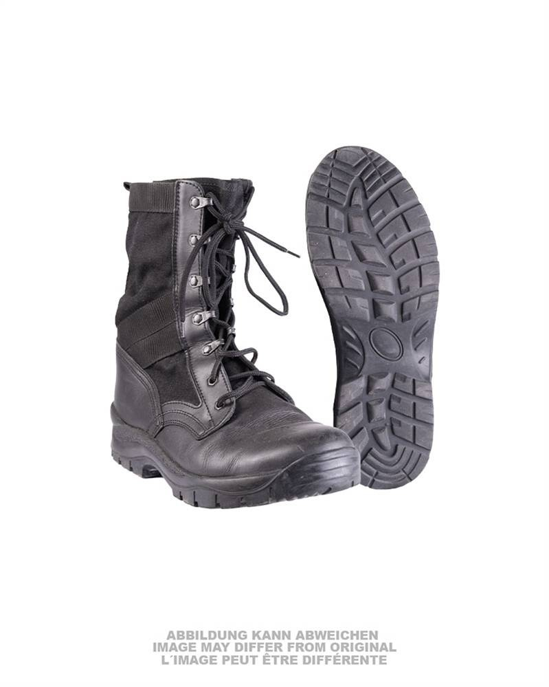 CZECH FLIGHT "PRABOS" BOOTS BLACK USED Military Surplus \ Used