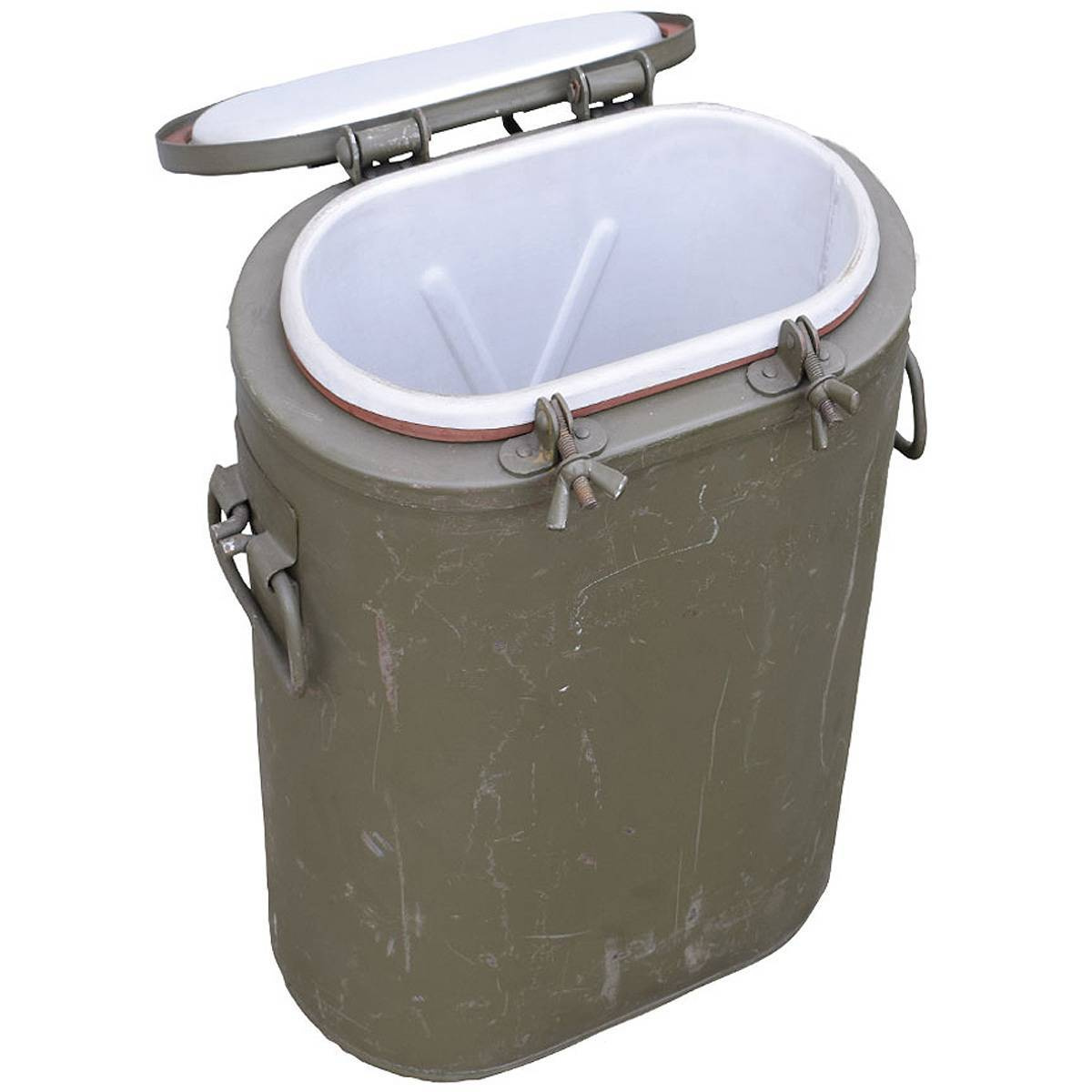 CZECH THERMO CONTAINER 12L OVAL LIKE NEW Military Surplus