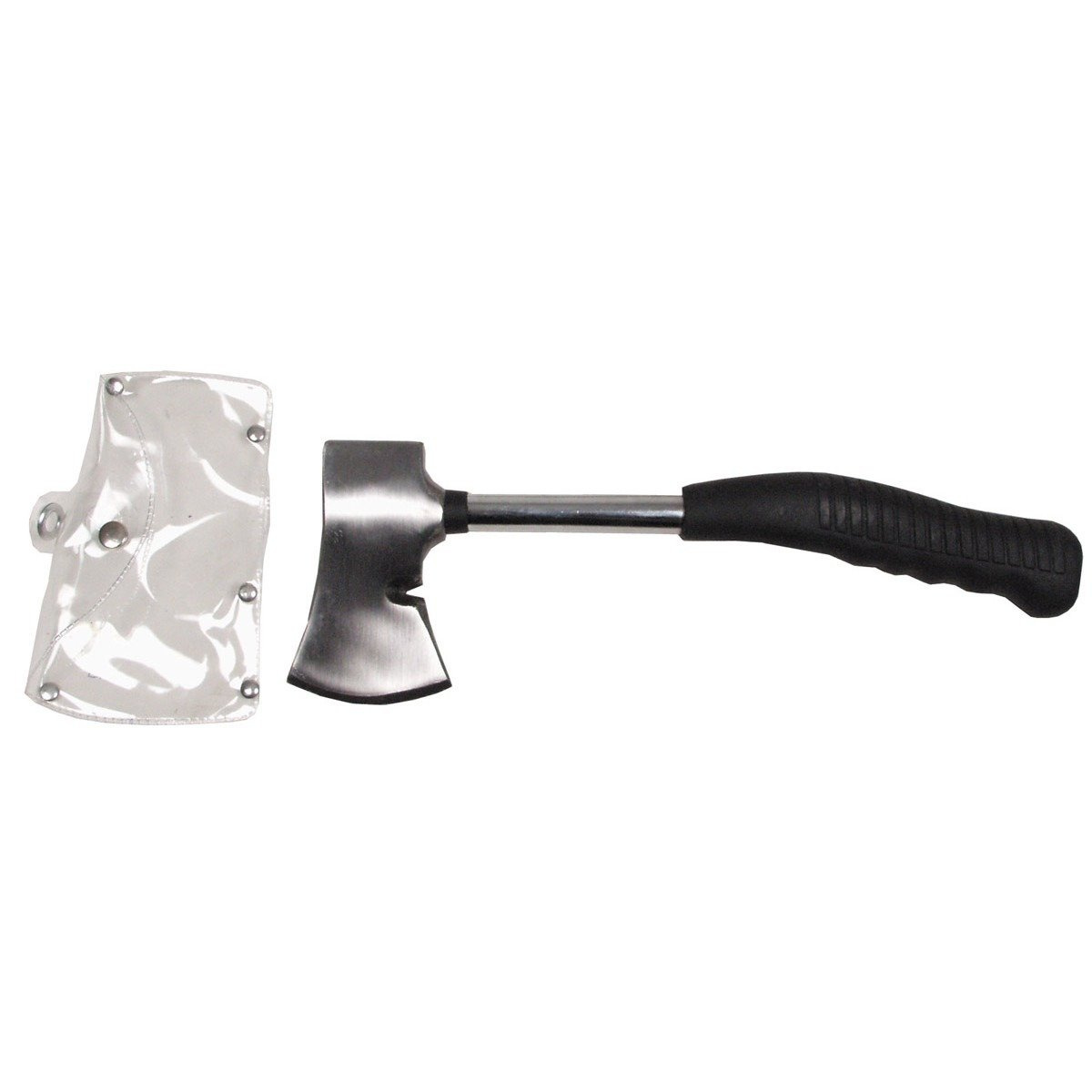 Camping Axe, rubber handle, ca. 33 cm Trekking \ Accessories