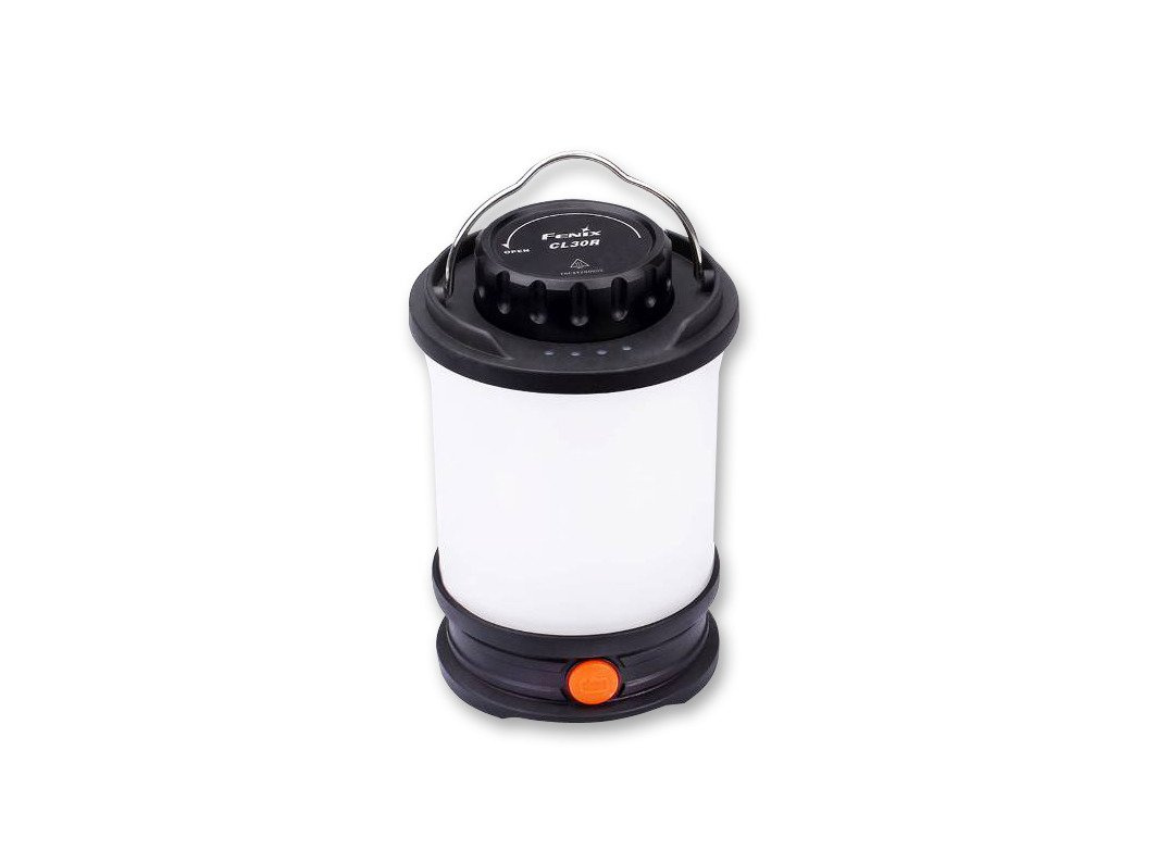 Camping Lantern Fenix CL30R Black Black Trekking \ Lighting