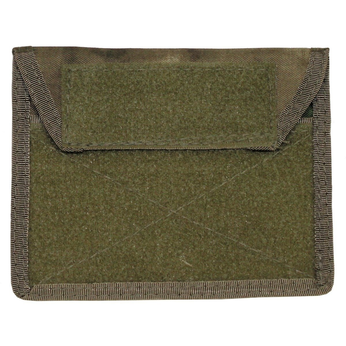 Chest Pouch w/velcro, "Molle", HDT camo green Trekking \ Backpacks