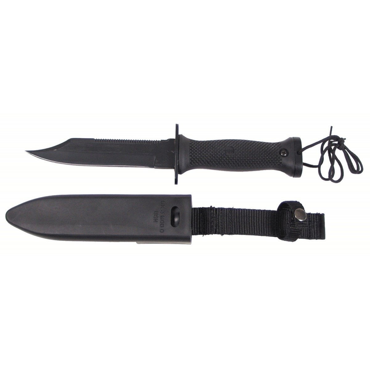 Combat knife MK3, lenght 27 cm, blade 14,7 cm Trekking