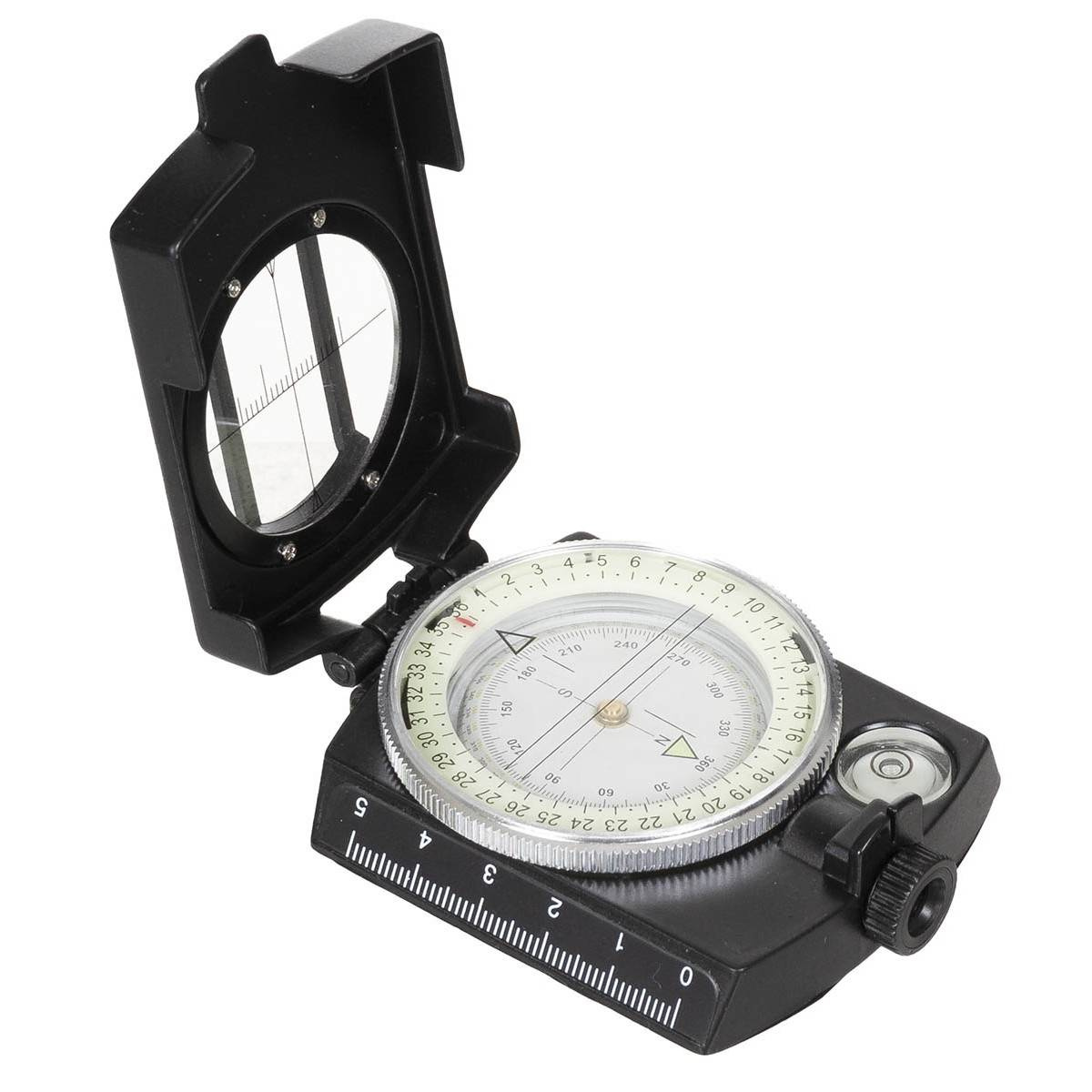 Compass, "Precision", metal body Trekking \ Accessories \ Compasses