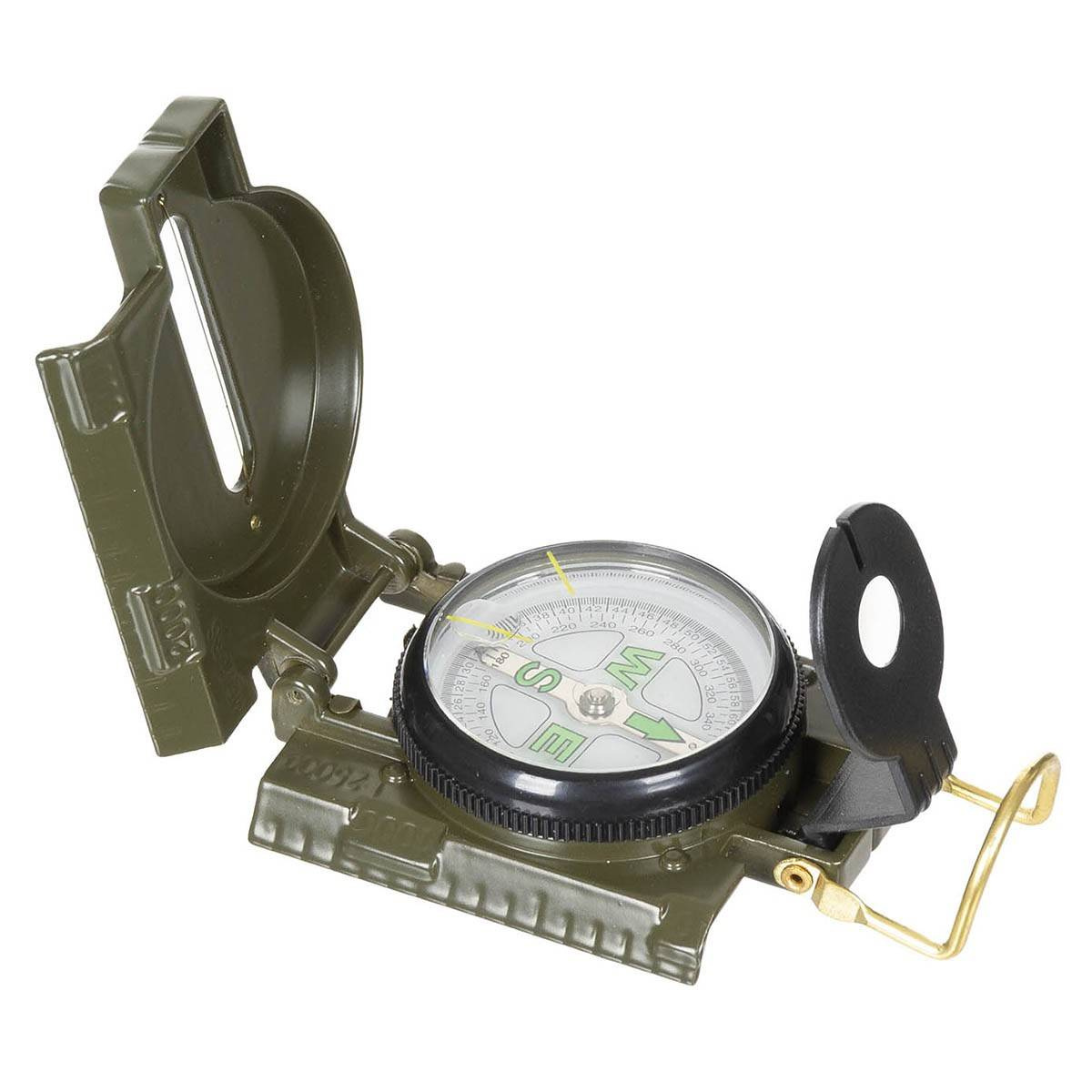 Compass, US type, metal body Trekking \ Accessories \ Compasses