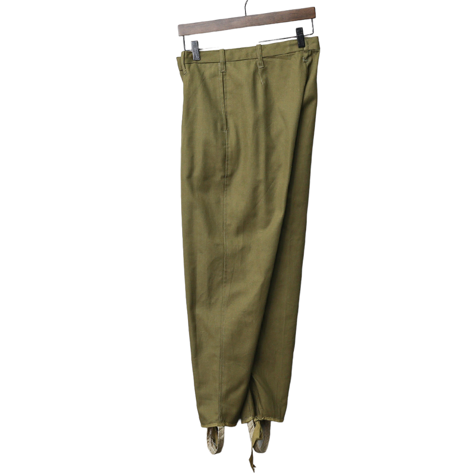 Cotton Pants Romanian Military Surplus Olive New New Military