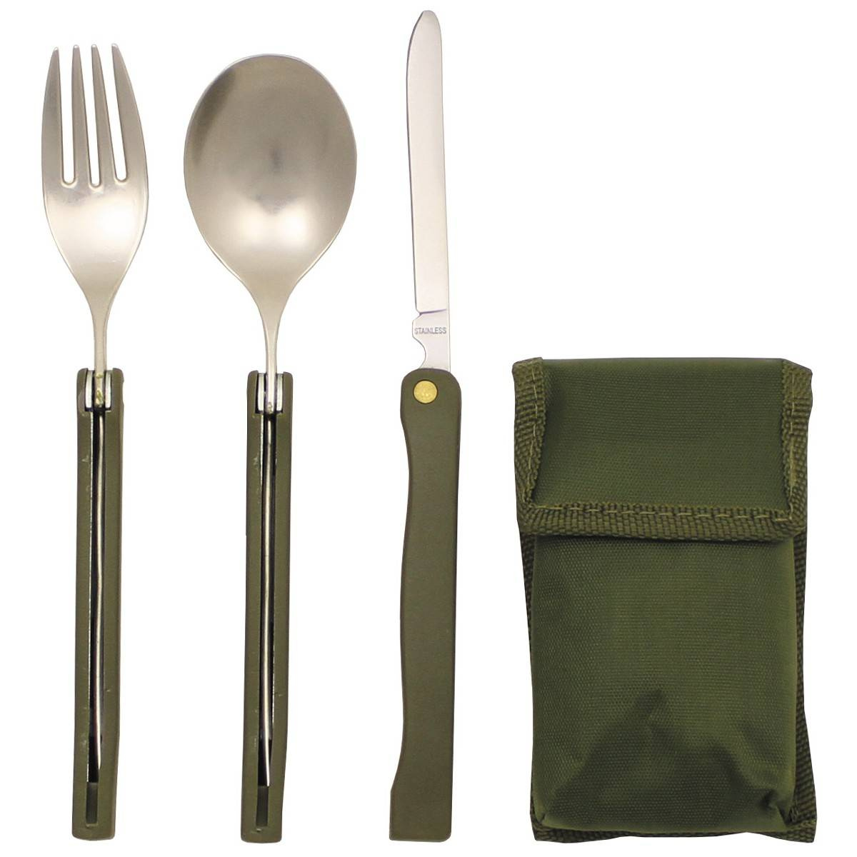 Cutlery Set "Camping", foldable Trekking \ Camping \ Camping