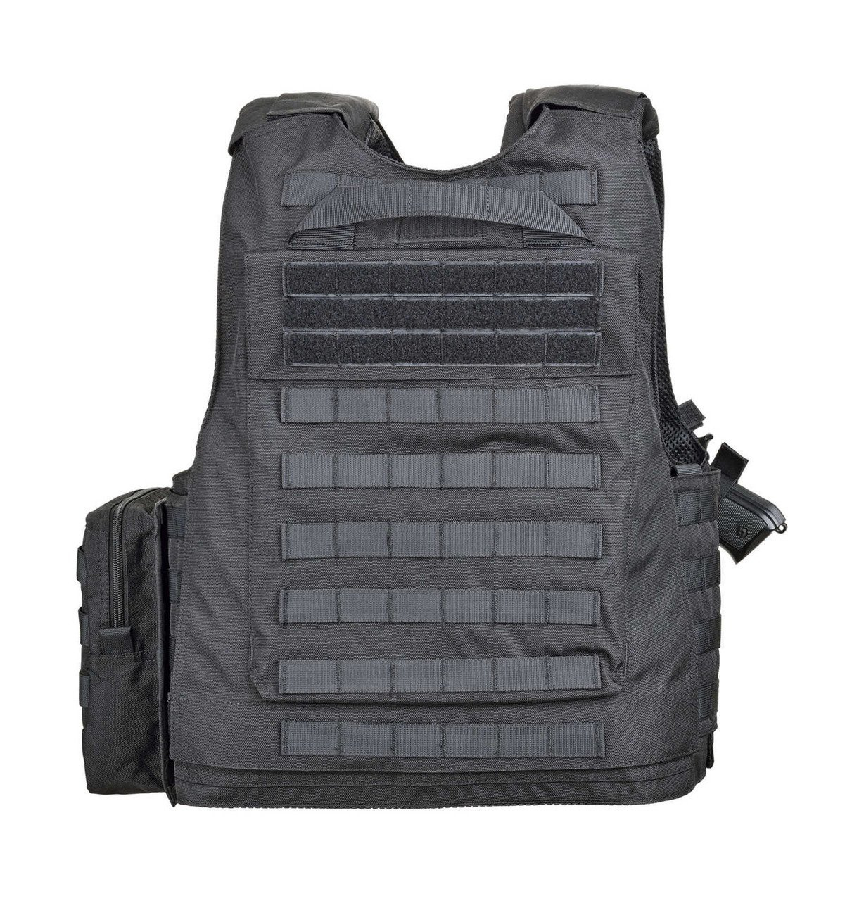 DEFCON 5 LAW ENFORCEMENT VEST CARRIER BLACK Military Tactical