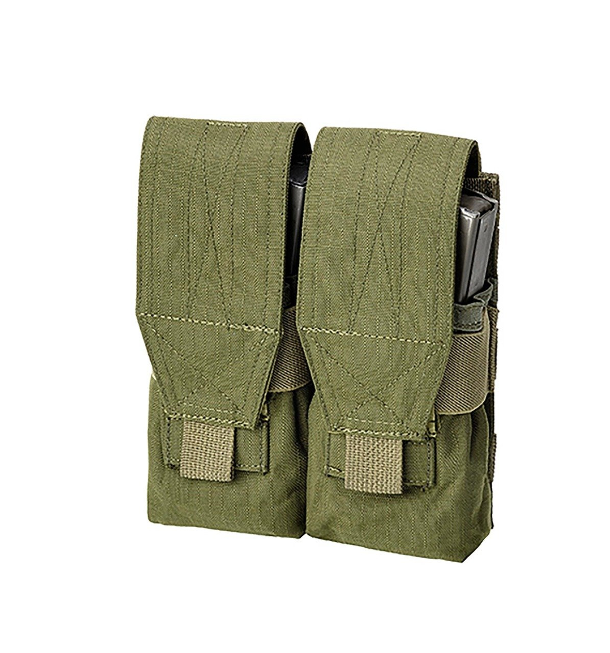 DOUBLE MAGAZINE POUCH M4+AK DEFCON 5® OD GREEN OD Green