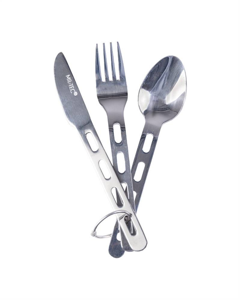EATING UTENSIL STAINLESS STEEL LIGHTWEIGHT Trekking \ Camping