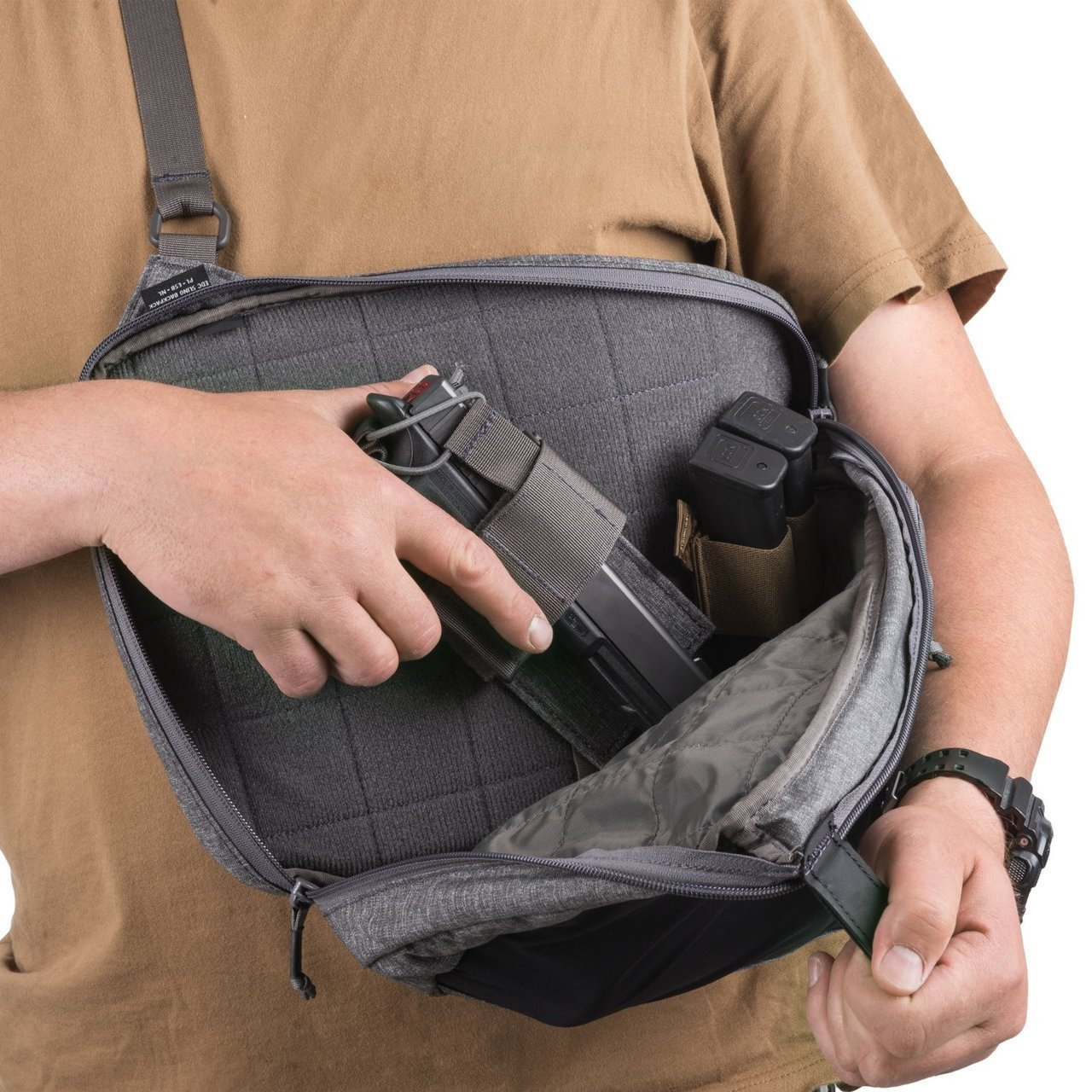 Edc sling backpack best sale