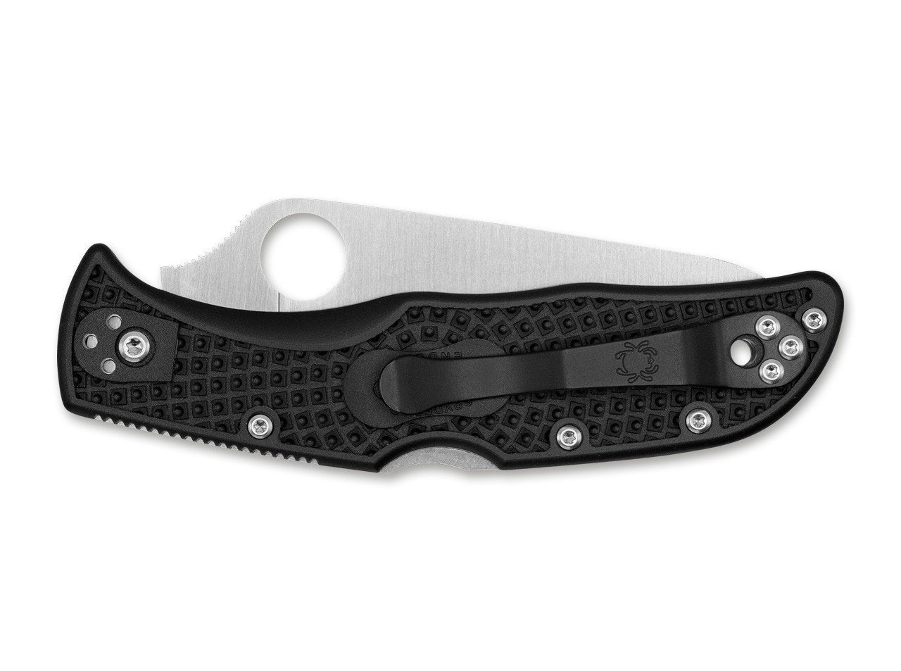 ENDELA SERRATED POCKET KNIFE SPYDERCO Military Tactical \ Knives