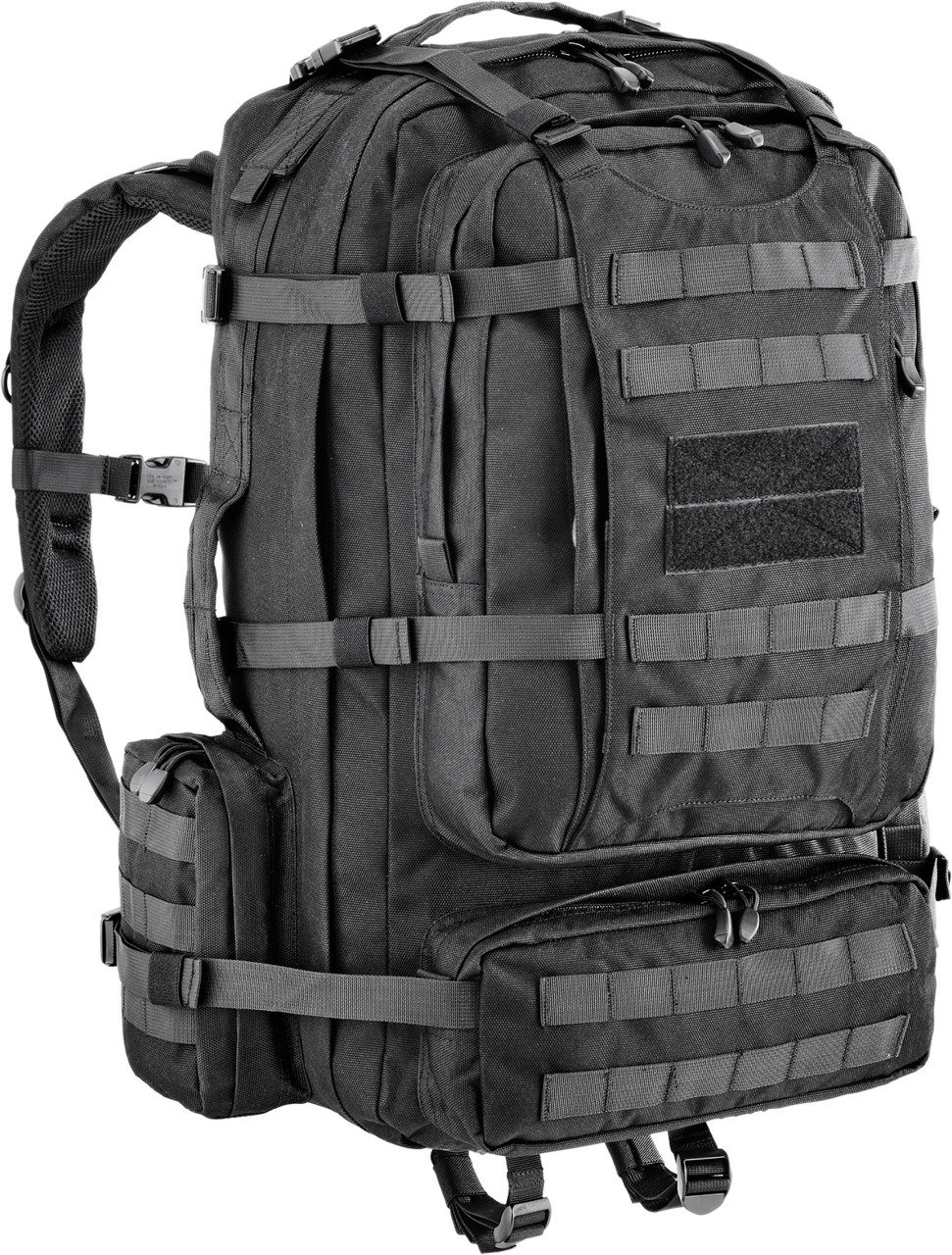 Eagle Backpack, Black Black Military Tactical \ Rucksacks \ Small