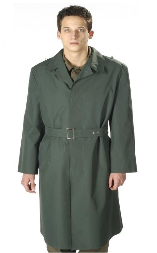 East german ´gdr-vopo´ green wet weather coat like as new | Military ...