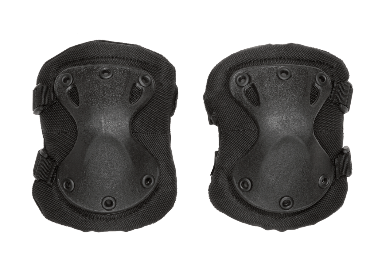 Elbow pads XPD Black Invader Gear BLACK Military Tactical