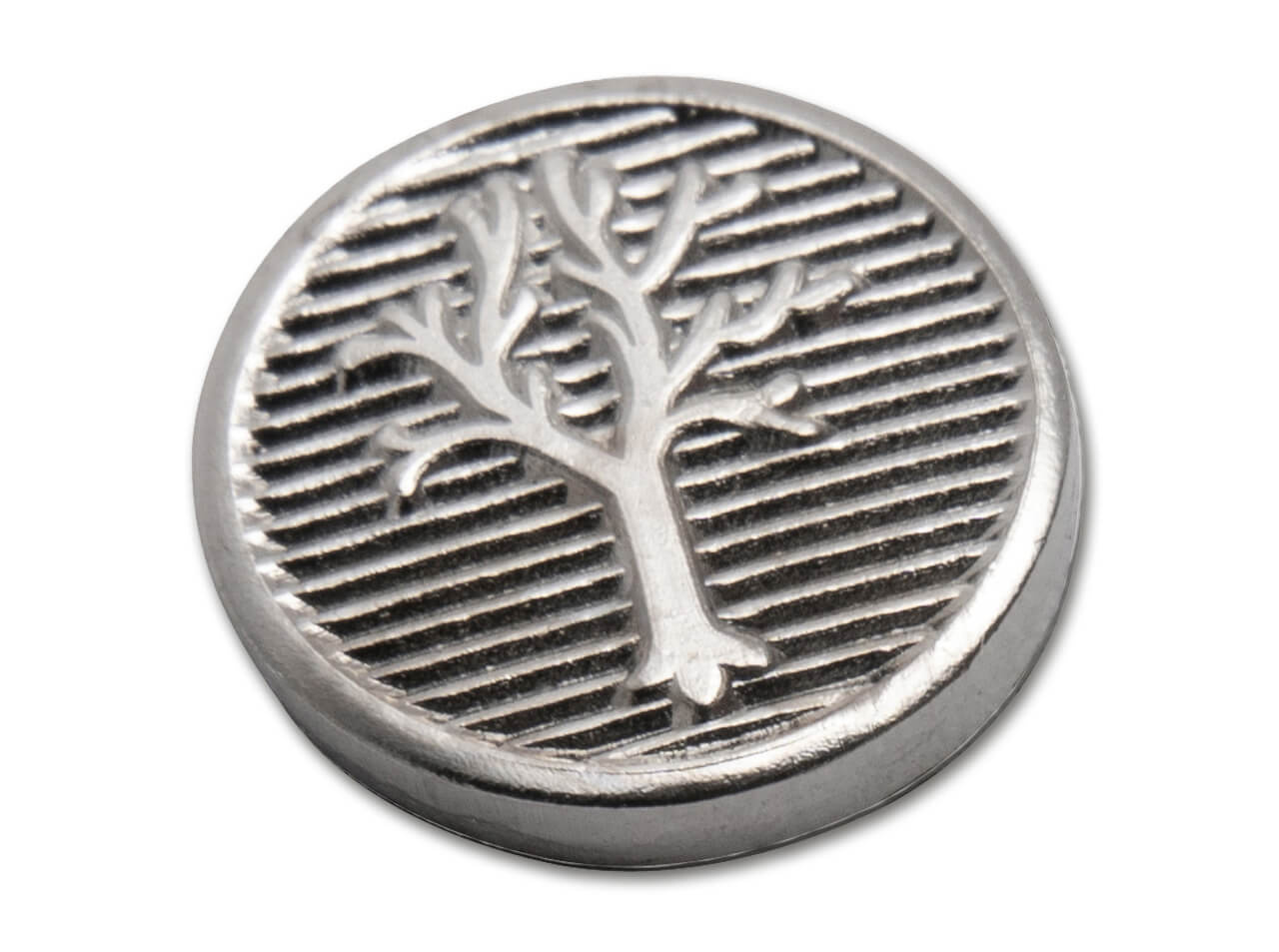 Emblem 9 mm nickelplated II Böker Nickel plated II Apparel \ Warq