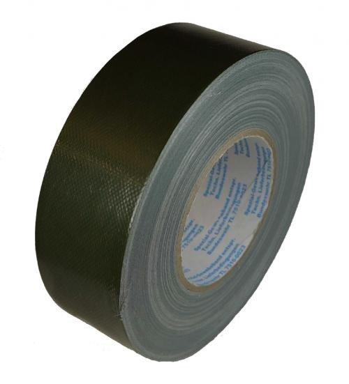 FABRIC TAPE 50 MM x 50 M OLIVE Outdoor Survival \ Accesories/Gifts militarysurplus.eu Army