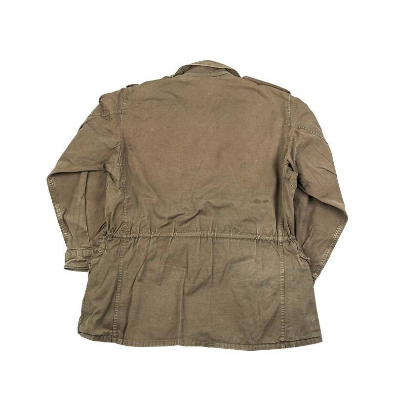 FIELD JACKET US M43 NORWEGIAN MILITARY SURPLUS USED Military