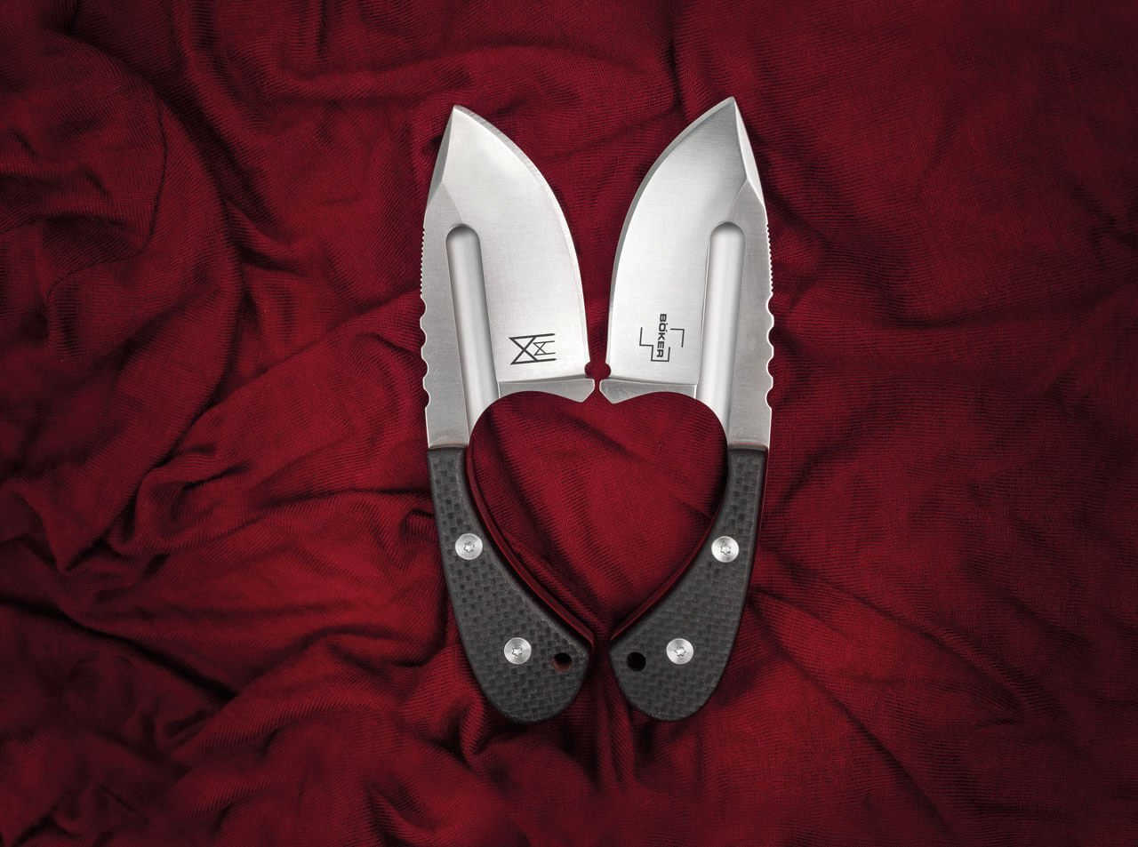 FIXED BLADE KNIFE "Sigyn" BOKER PLUS Knives \ Fixed Blade Knives