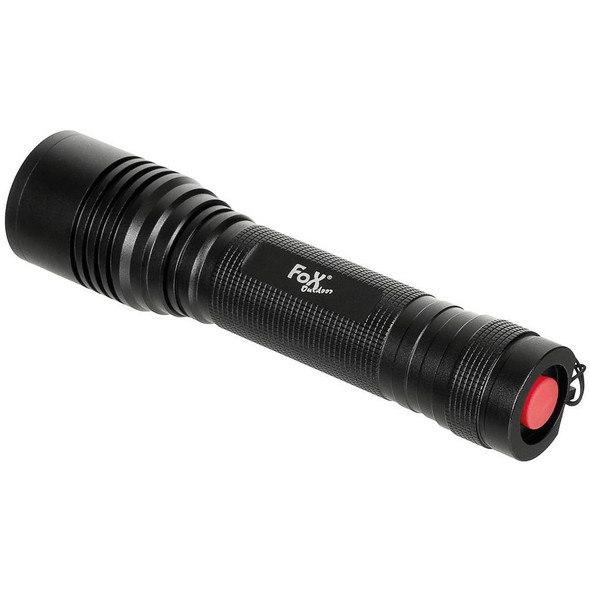 FLASHLIGHT SECURITY MFH® Military Tactical \ Lamps \ Flash Lights