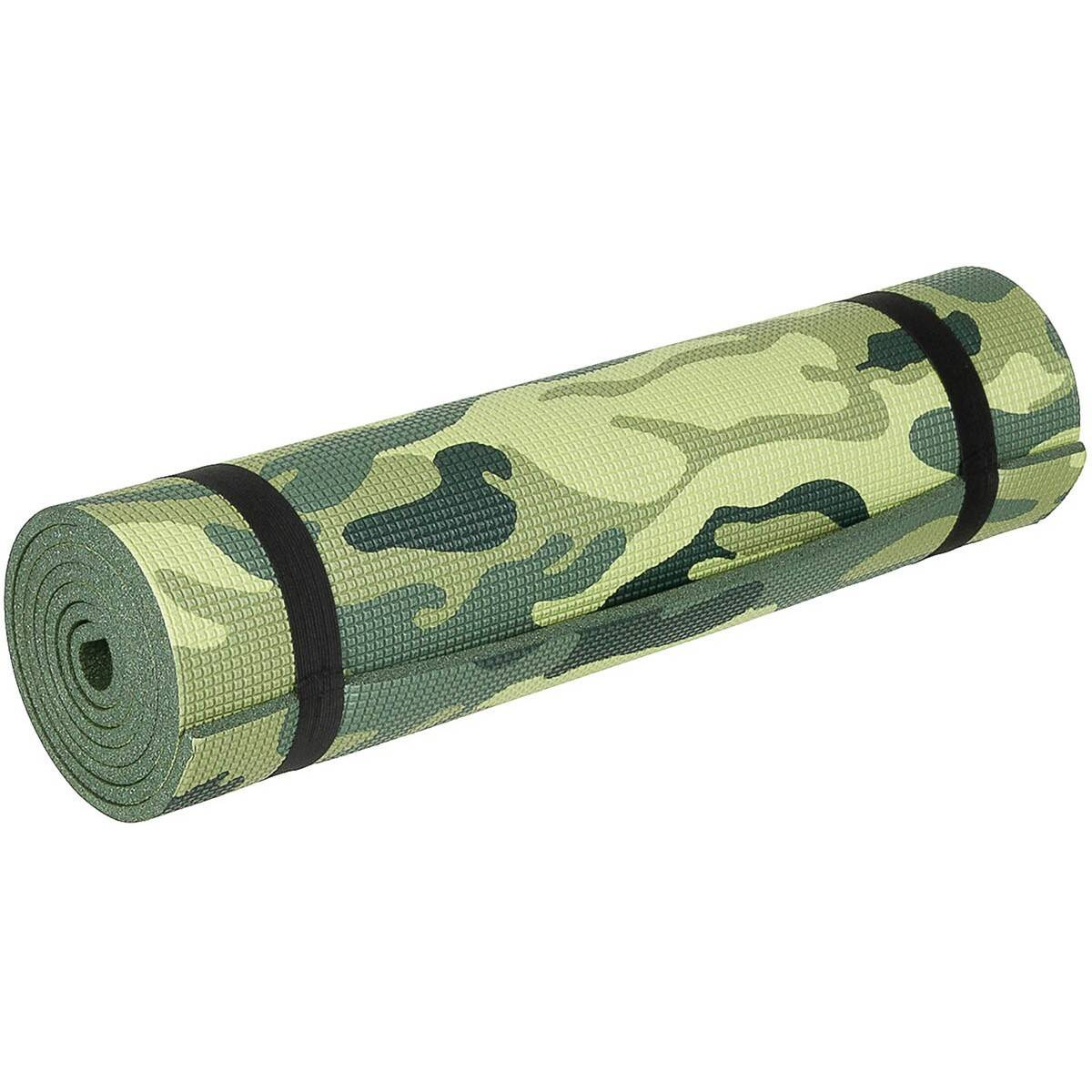 FOLDING SLEEPING PAD, WOODLAND CAMO MFH Military Tactical
