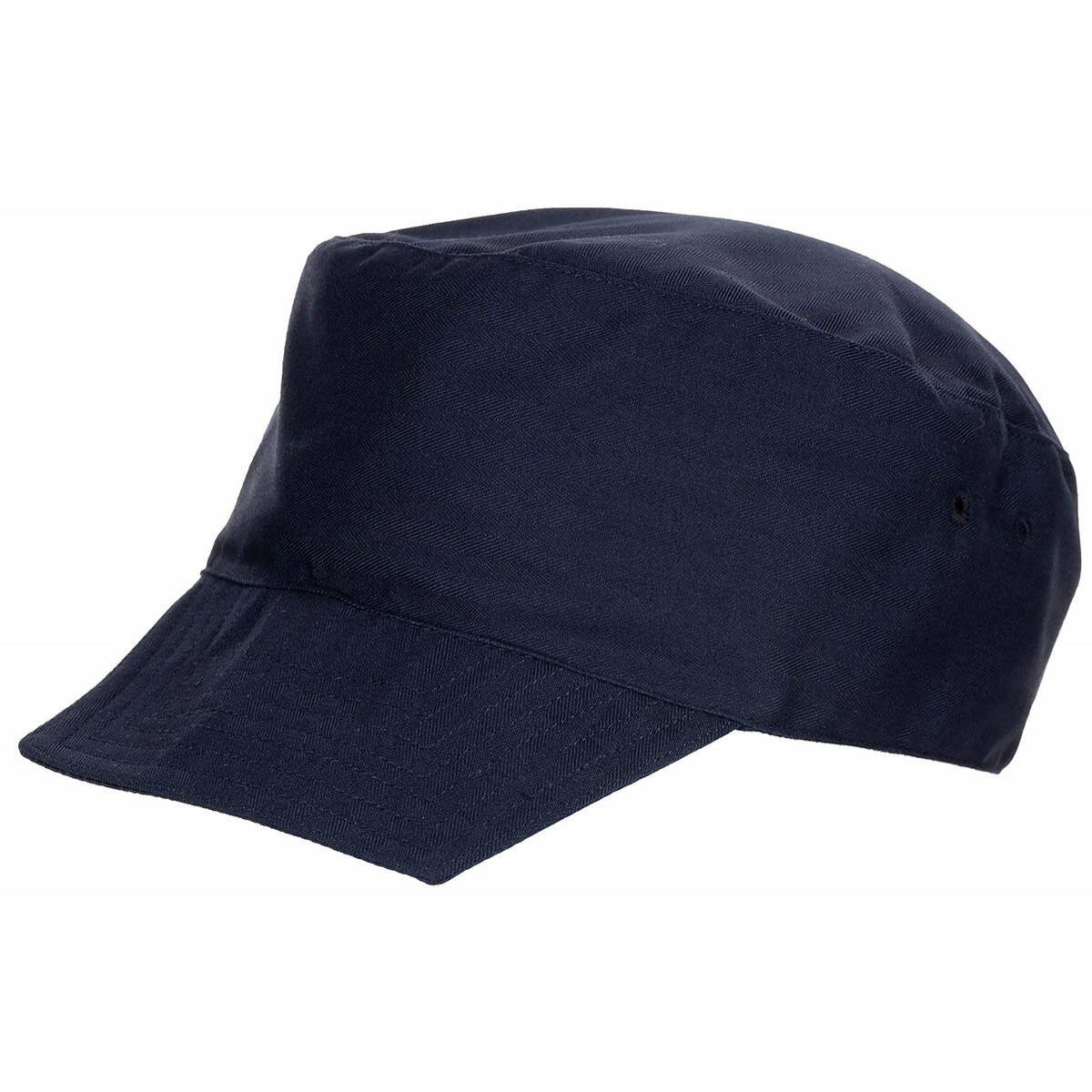 FRENCH FIELD CAP, BLUE MFH Blue Apparel \ Headwear \ Field Caps