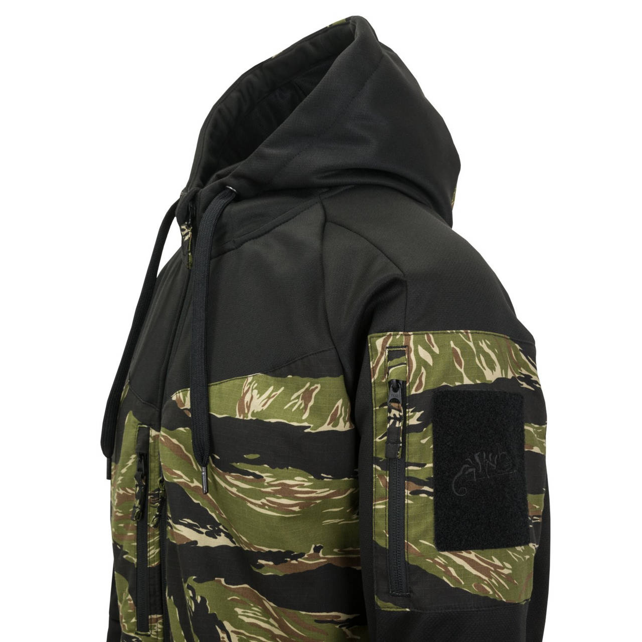 Tiger stripe hoodie sale