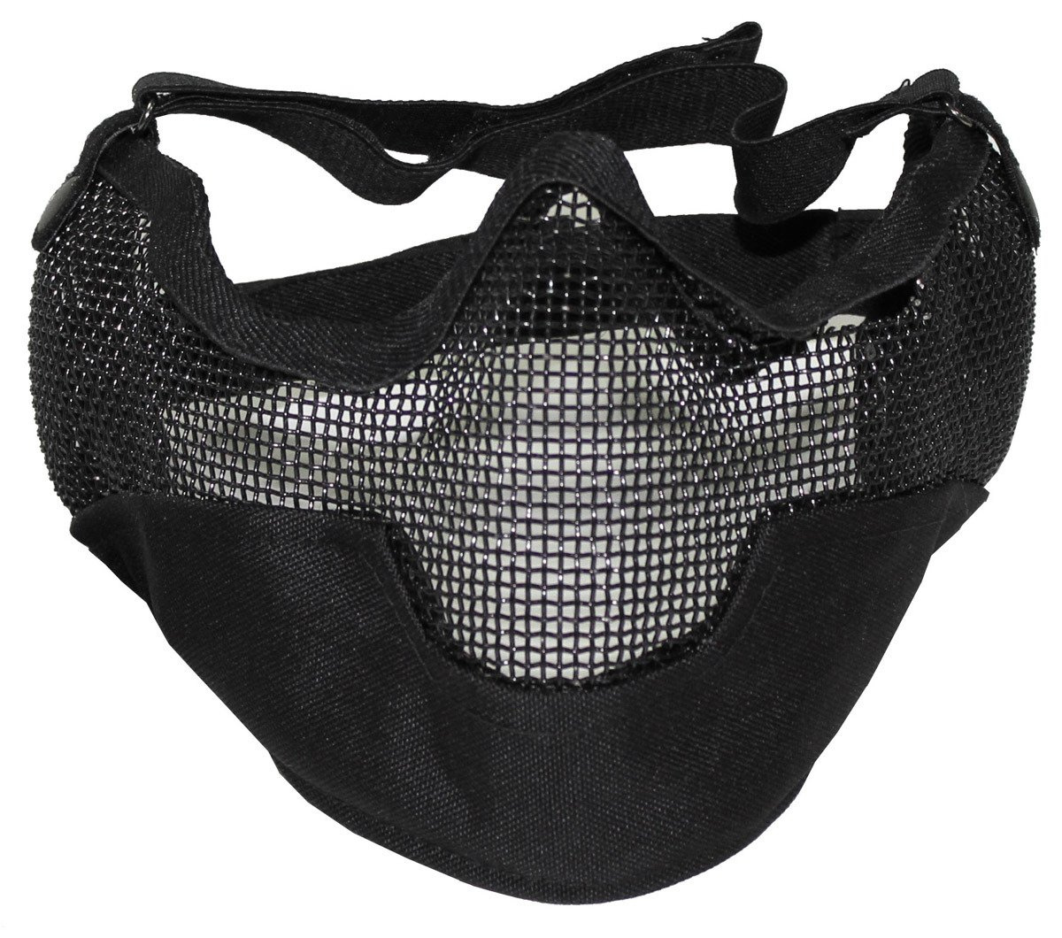 Face Mask, "Airsoft", black Apparel \ Headwear \ Headbands & Masks