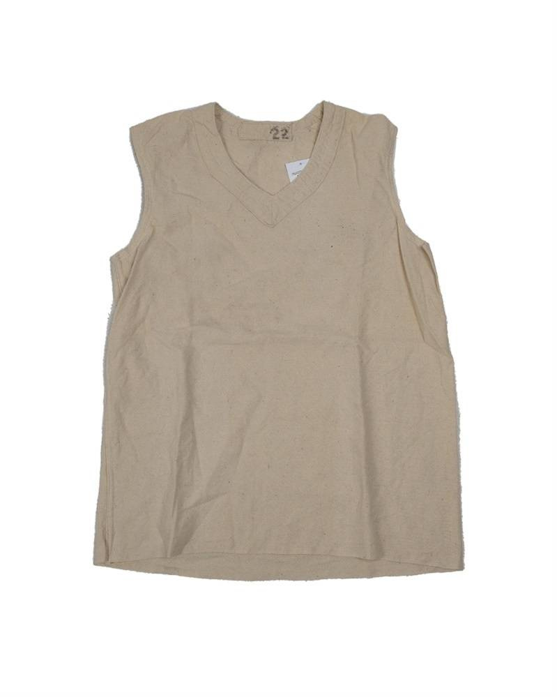 French Vneck undershirt Used Military Surplus \ Used Clothing