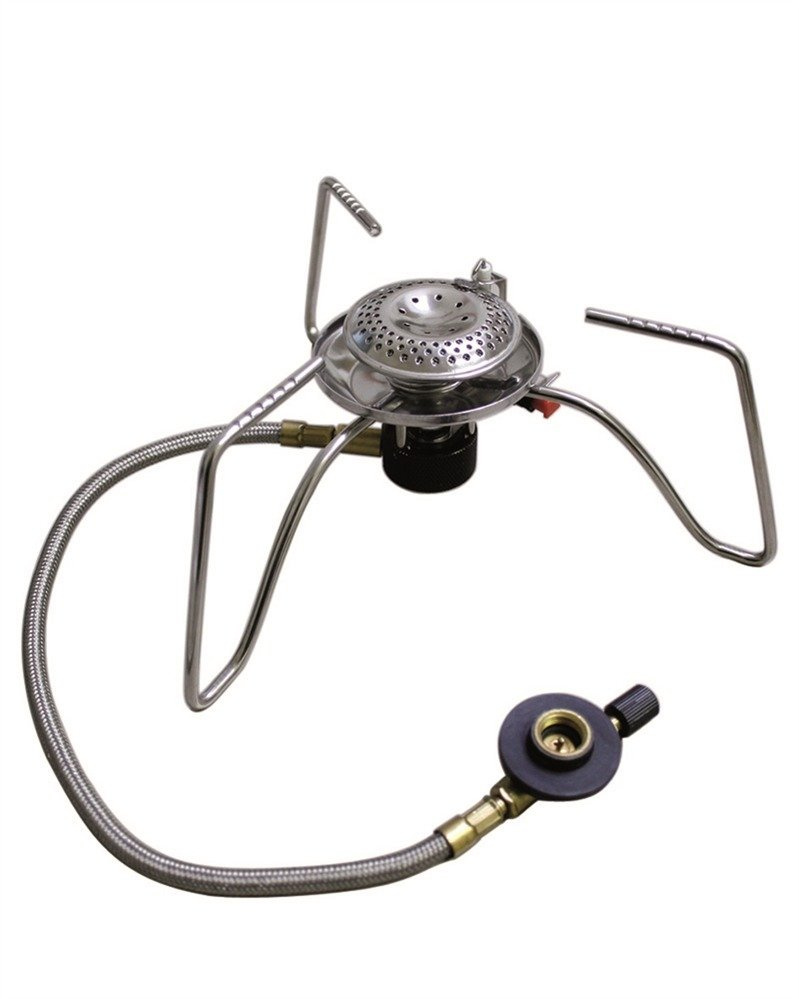 GAS COOKER WITH HOSE Miltec® Trekking \ Camping \ Camping