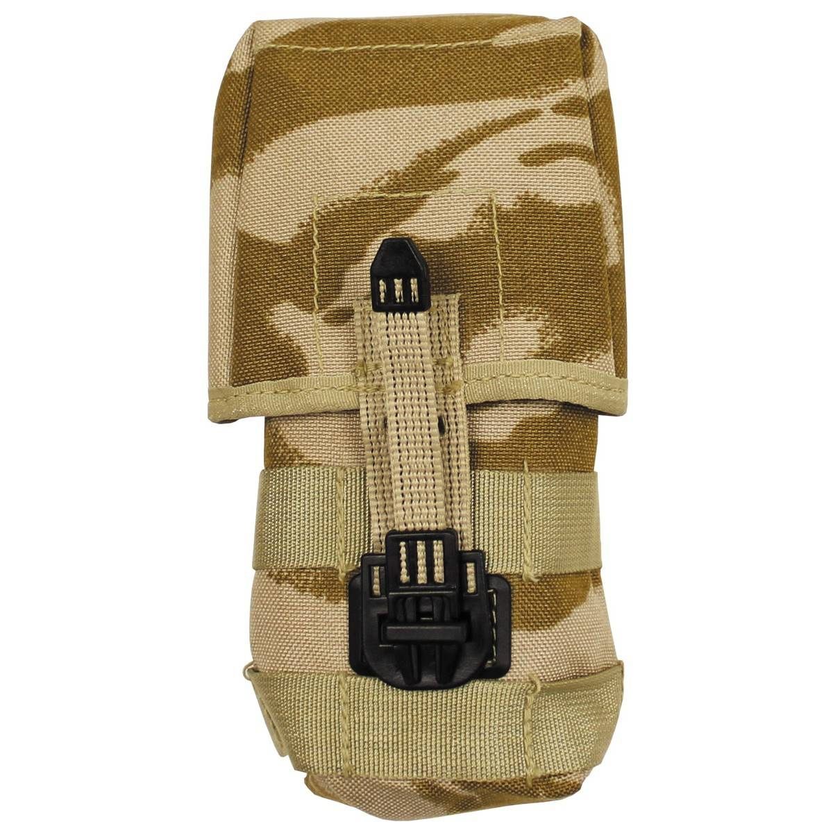 GB AMMO POUCH "MOLLE" DPM DESERT LIKE NEW Military Surplus \ Used