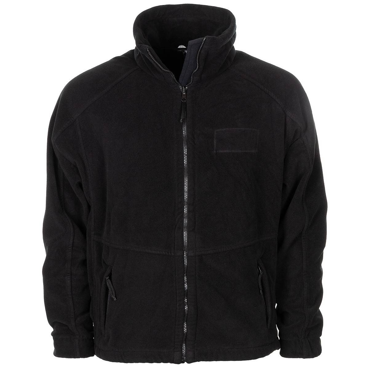 GB FLEECE JACKET BLACK USED Military Surplus \ Used Clothing