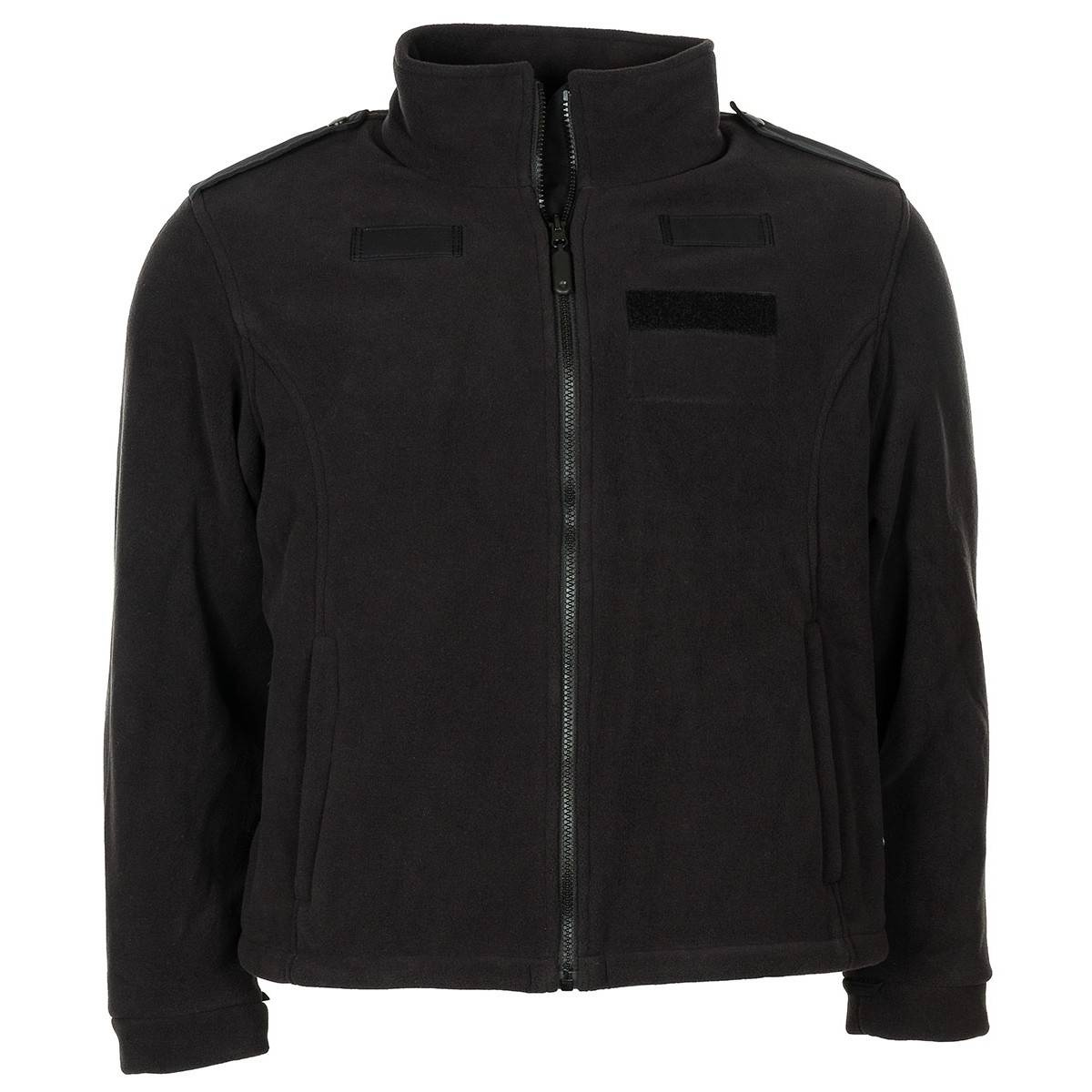 GB FLEECE JACKET BLACK USED Military Surplus \ Used Clothing