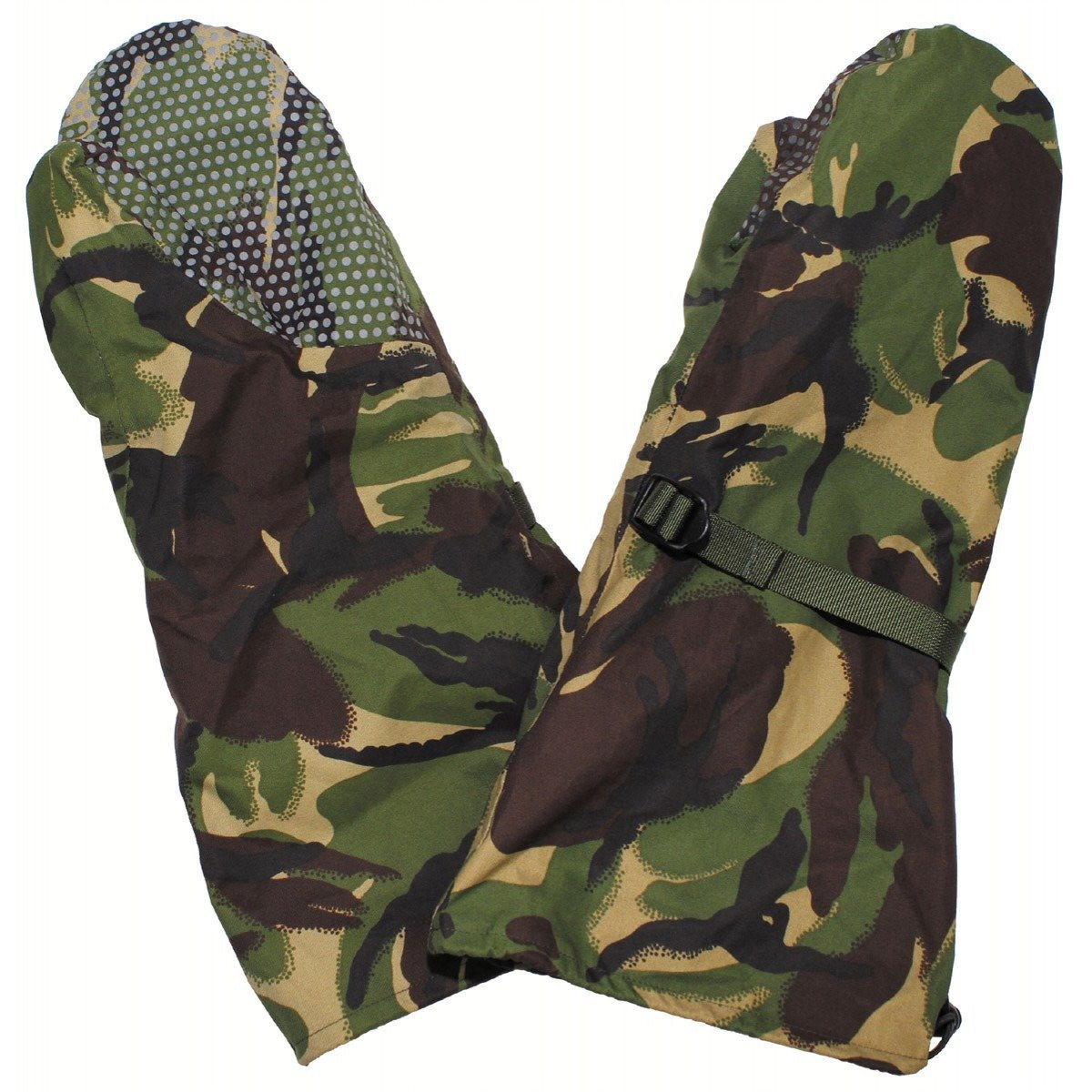 GB Mittens, Extrem Cold Weather, DPM, like new Military Surplus