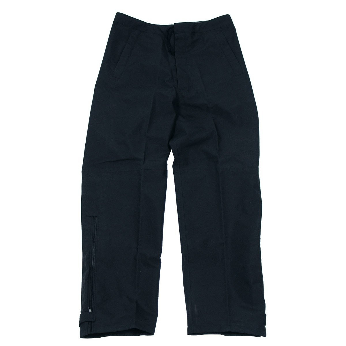 GB RAIN PANTS BLACK MILITARY SURPLUS USED Military Surplus