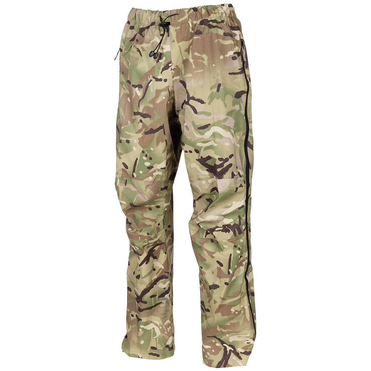 GB RAIN PANTS "LIGHTWEIGHT" MTP CAMO UTILIZAT Military Surplus