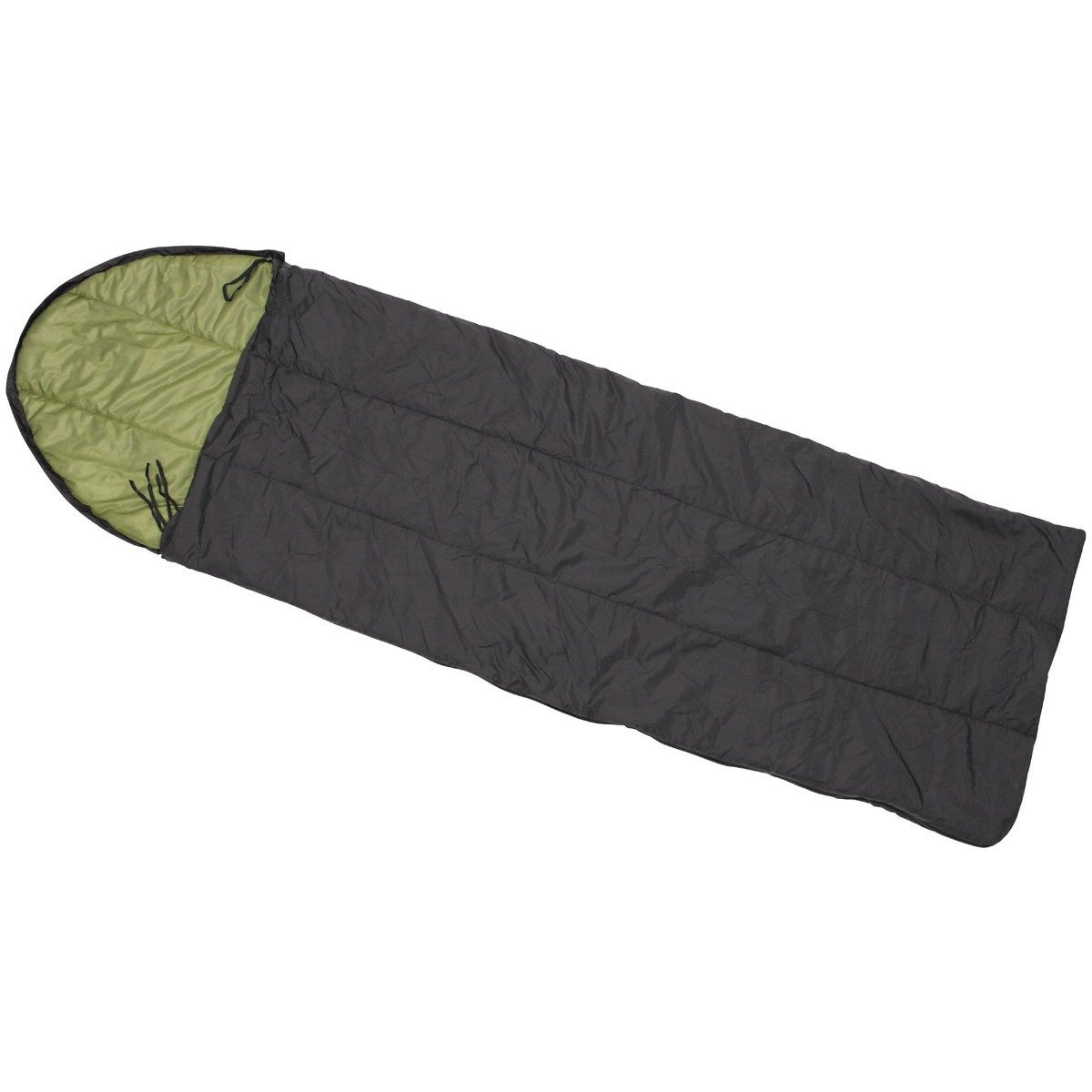 GB Sleeping Bag, black "Warm Weather" Military Tactical \ Sleeping \ Sleeping Bags