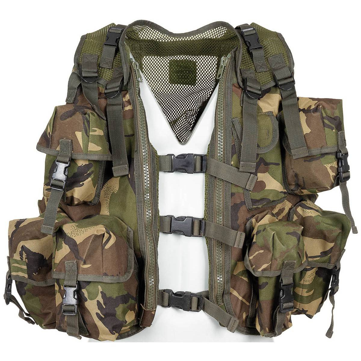 GB TACTICAL VEST "CADET TRAINING" DPM CAMO USED Military Surplus \ Used Clothing \ Vests