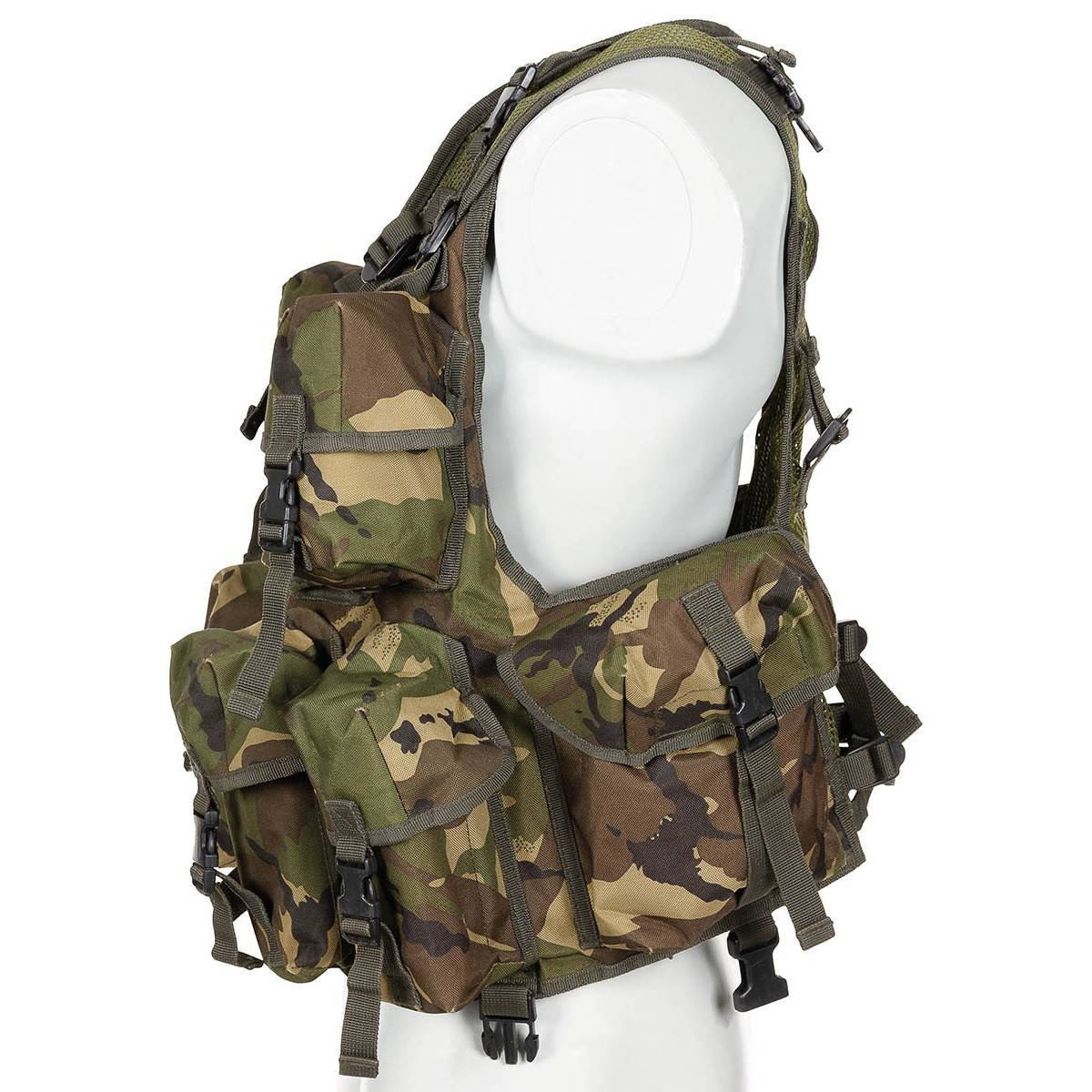 GB TACTICAL VEST "CADET TRAINING" DPM CAMO USED Military Surplus \ Used Clothing \ Vests