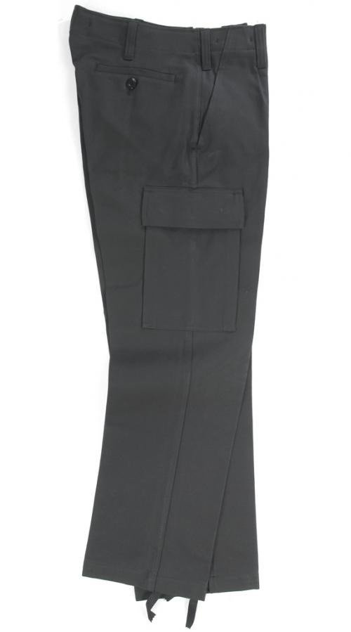 GENUINE GERMAN ARMY BLACK MOLESKIN FIELD PANTS Apparel \ Pants