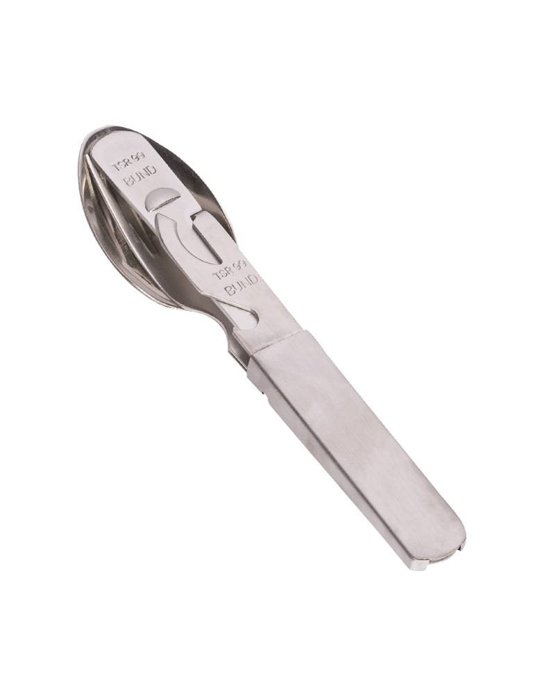 GER. TSR 4PC S/STEEL EATING UTENS. Trekking \ Camping \ Camping