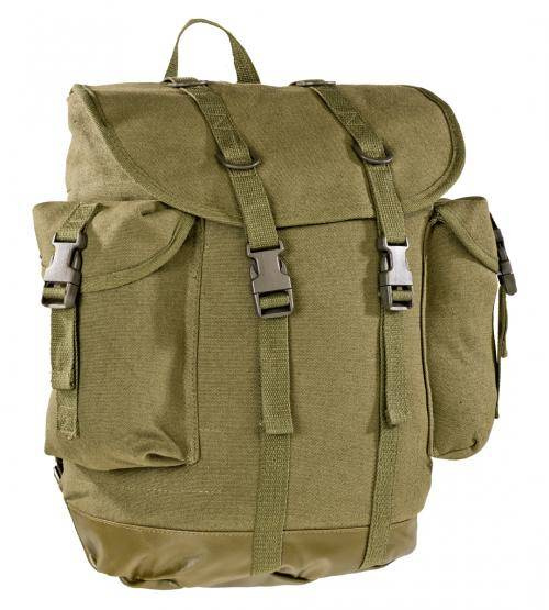 GERMAN ARMY SMALL MOUNTAIN BACKPACK Military Tactical \ Rucksacks