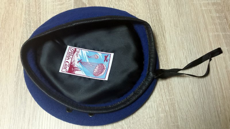 Commando beret dark blue Clearance