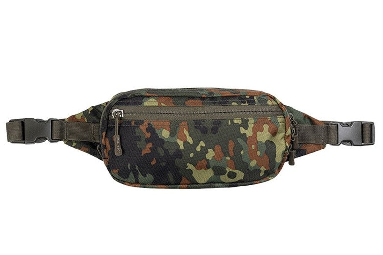GERMAN CAMO FANNY PACK ′TRAVELLER′ Military Tactical \ Bags & Pouches