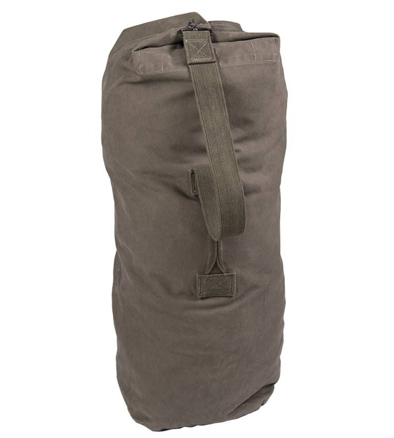 small military duffle bag