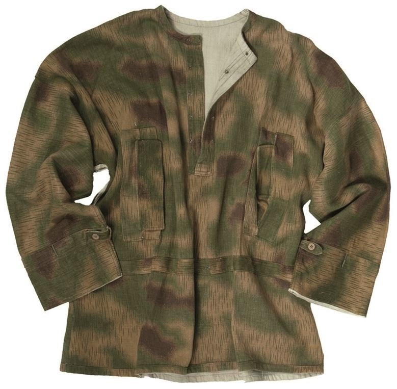 GERMAN GENUINE MARKSMAN TUNIC FABRIC WWII MILITARY SURPLUS